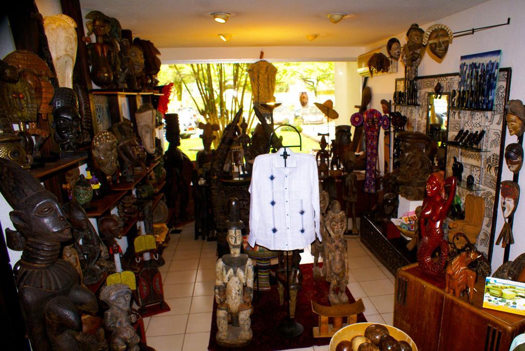 Hotel Sawa Douala Kültér fotó