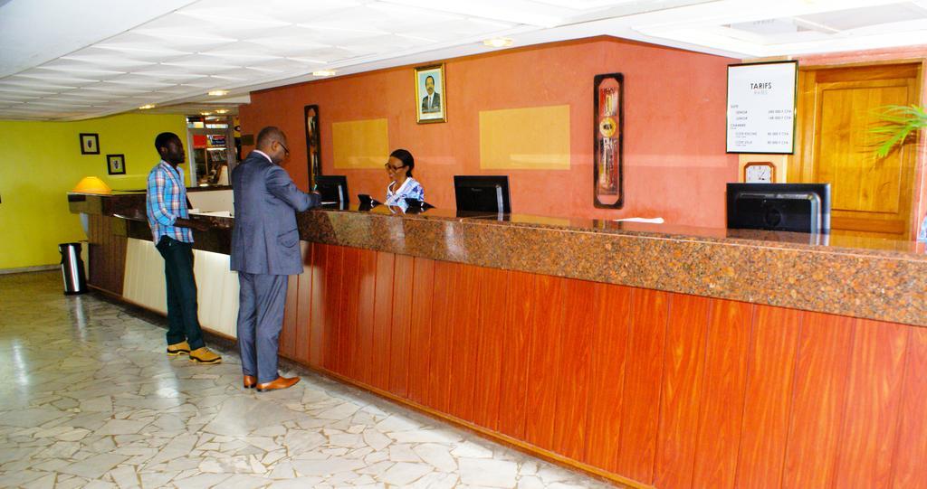 Hotel Sawa Douala Kültér fotó