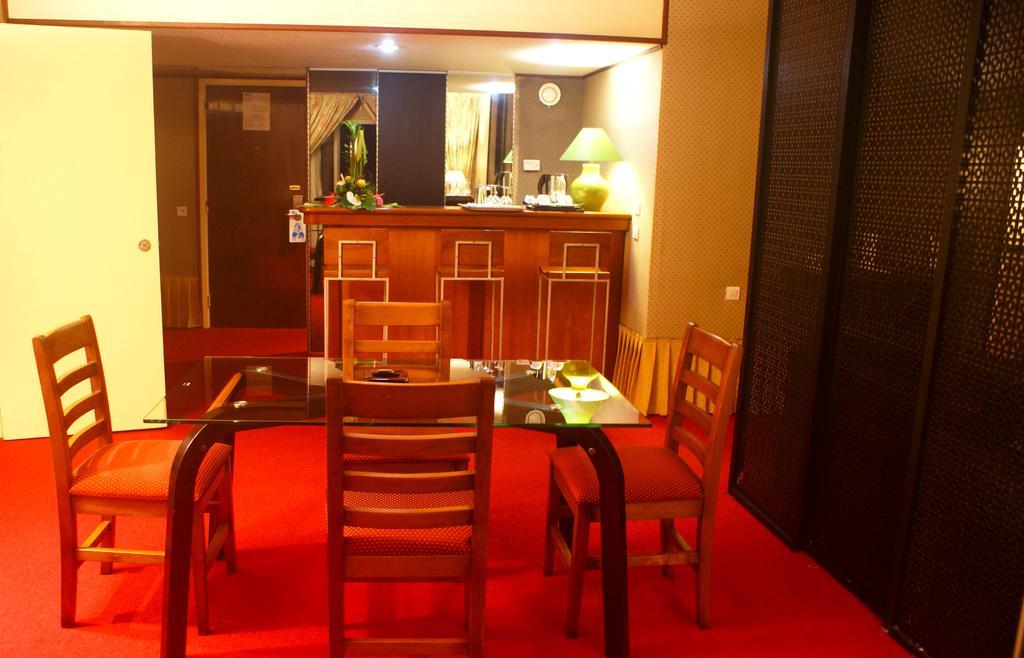 Hotel Sawa Douala Szoba fotó