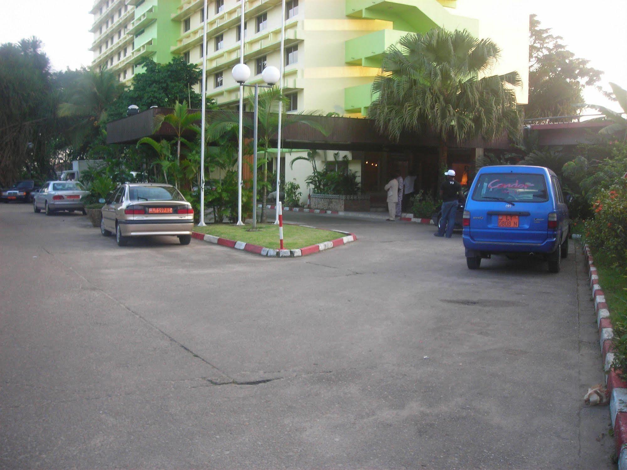 Hotel Sawa Douala Kültér fotó