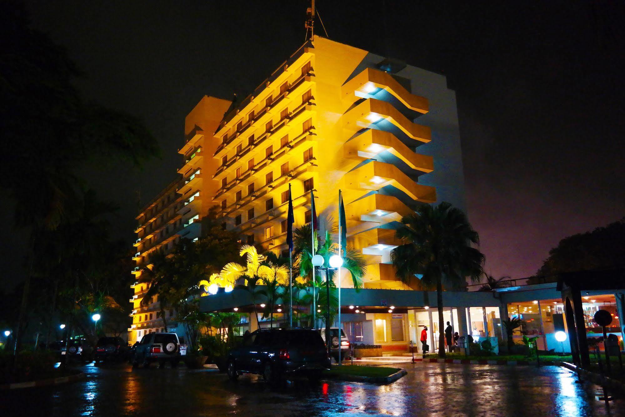 Hotel Sawa Douala Kültér fotó