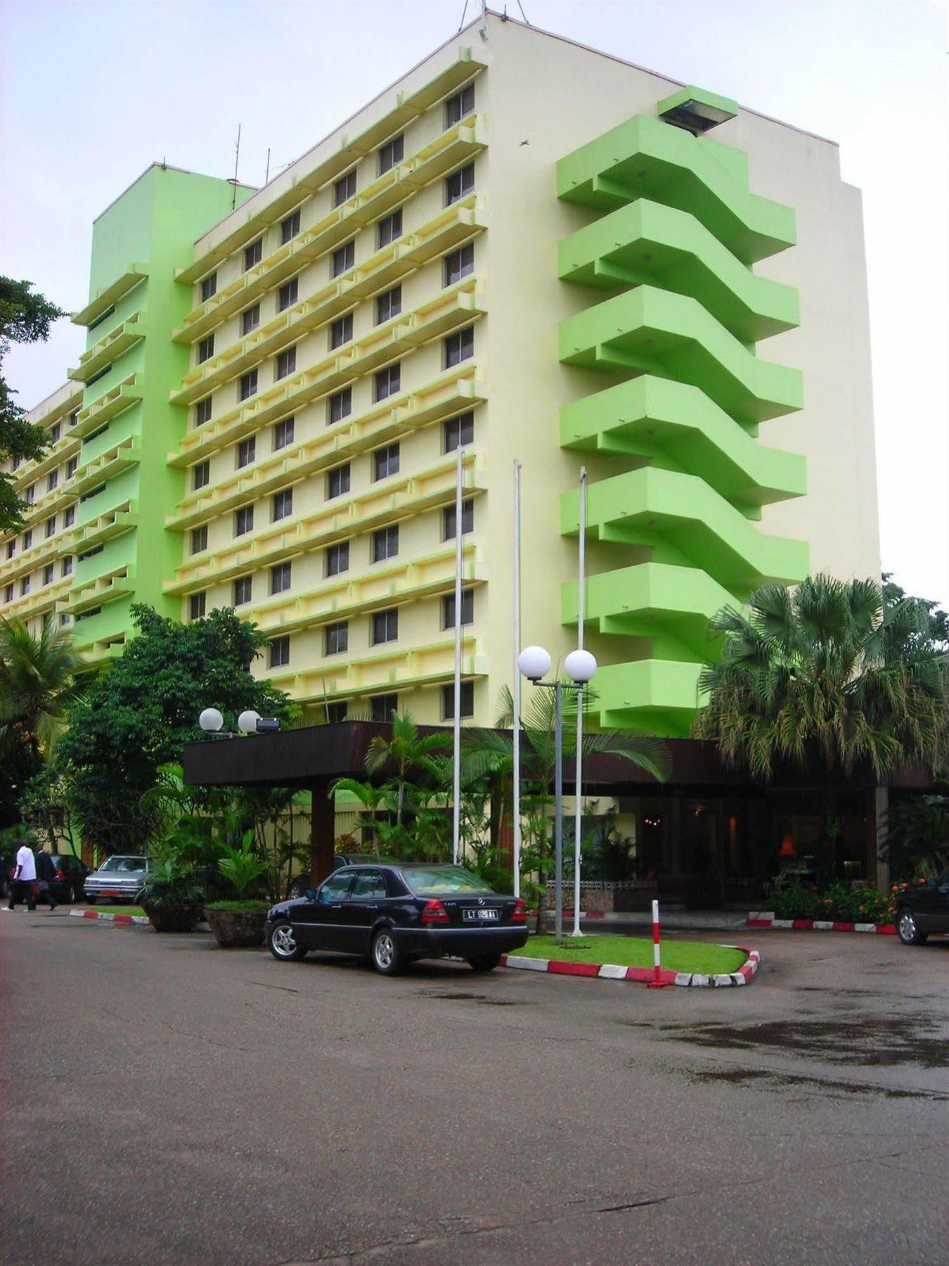 Hotel Sawa Douala Kültér fotó