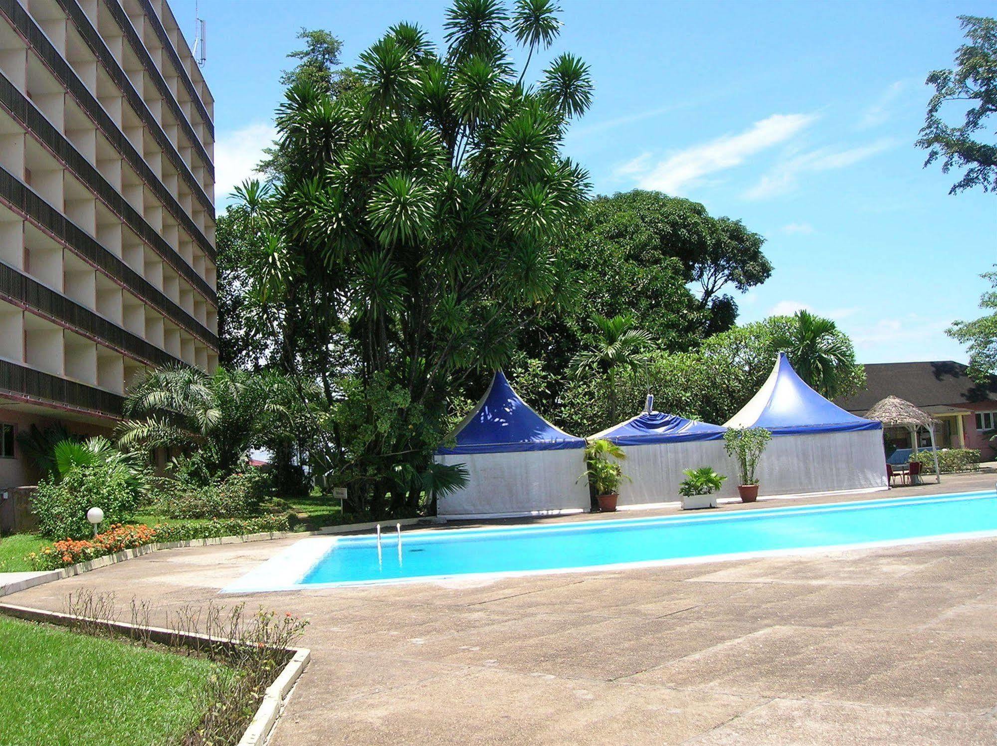 Hotel Sawa Douala Kültér fotó